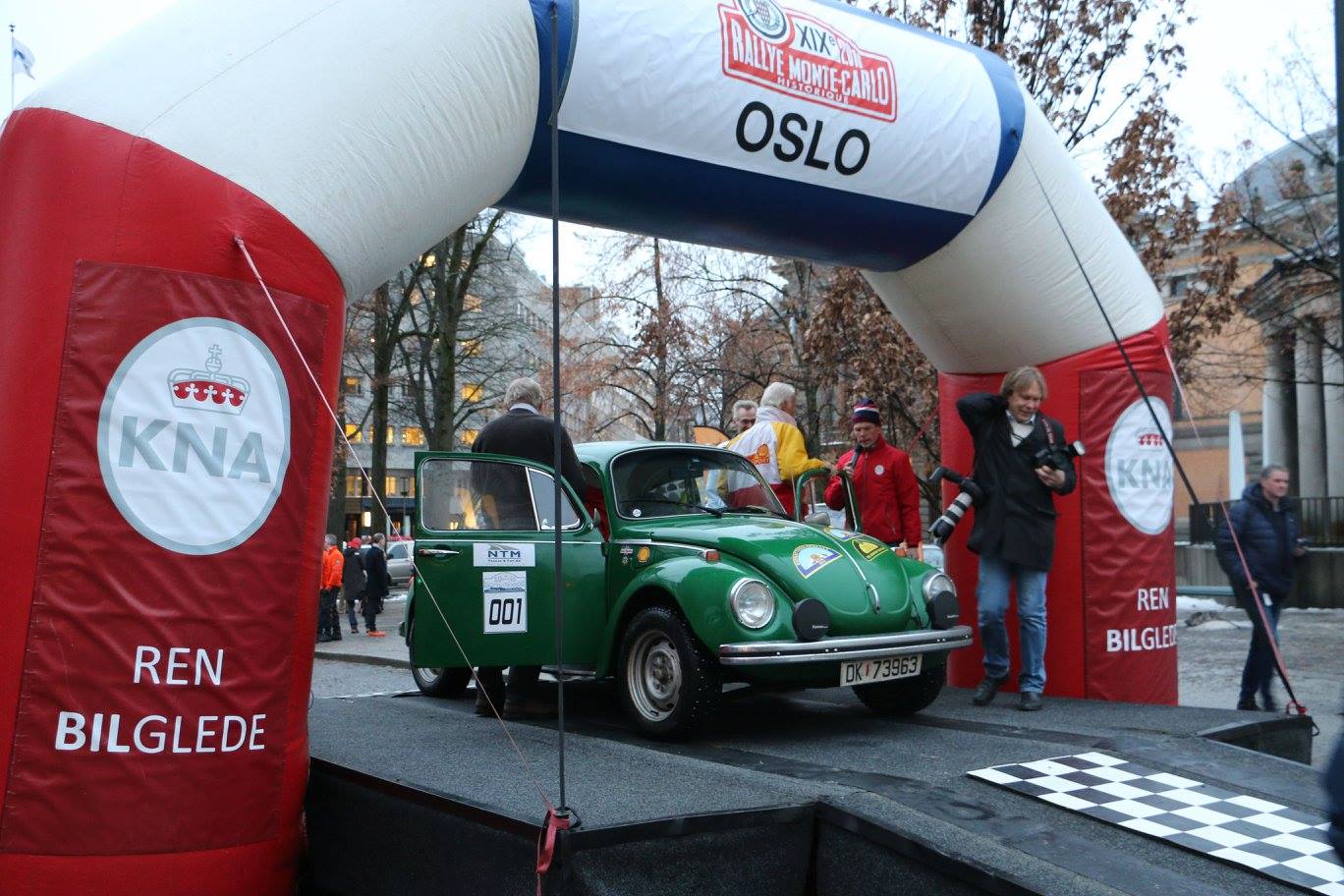 Oslo start RMCH