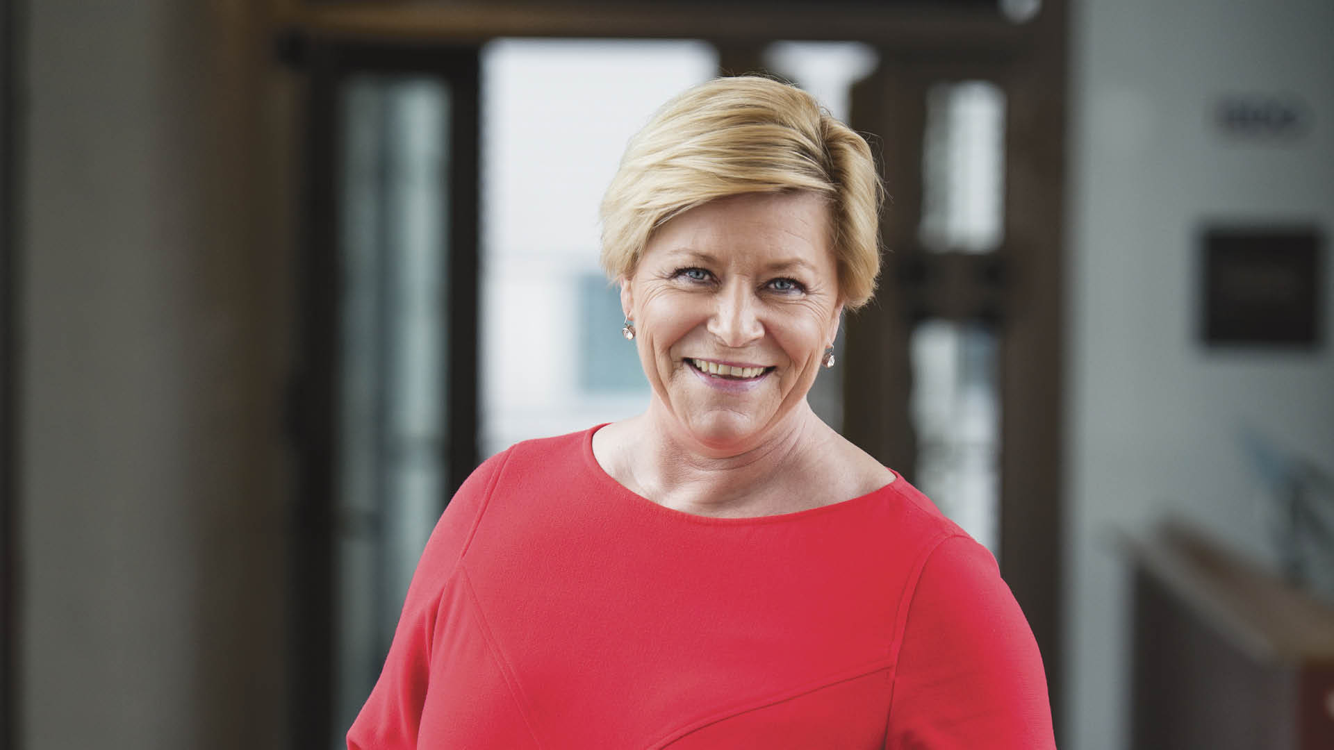 Siv Jensen pressefoto