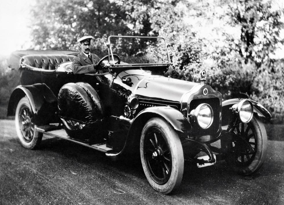 1913 Haakon Minerva KNA